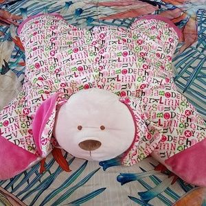 BABY GANZ Plush SPUNKY Comfy Cozy Lovey Alphabet